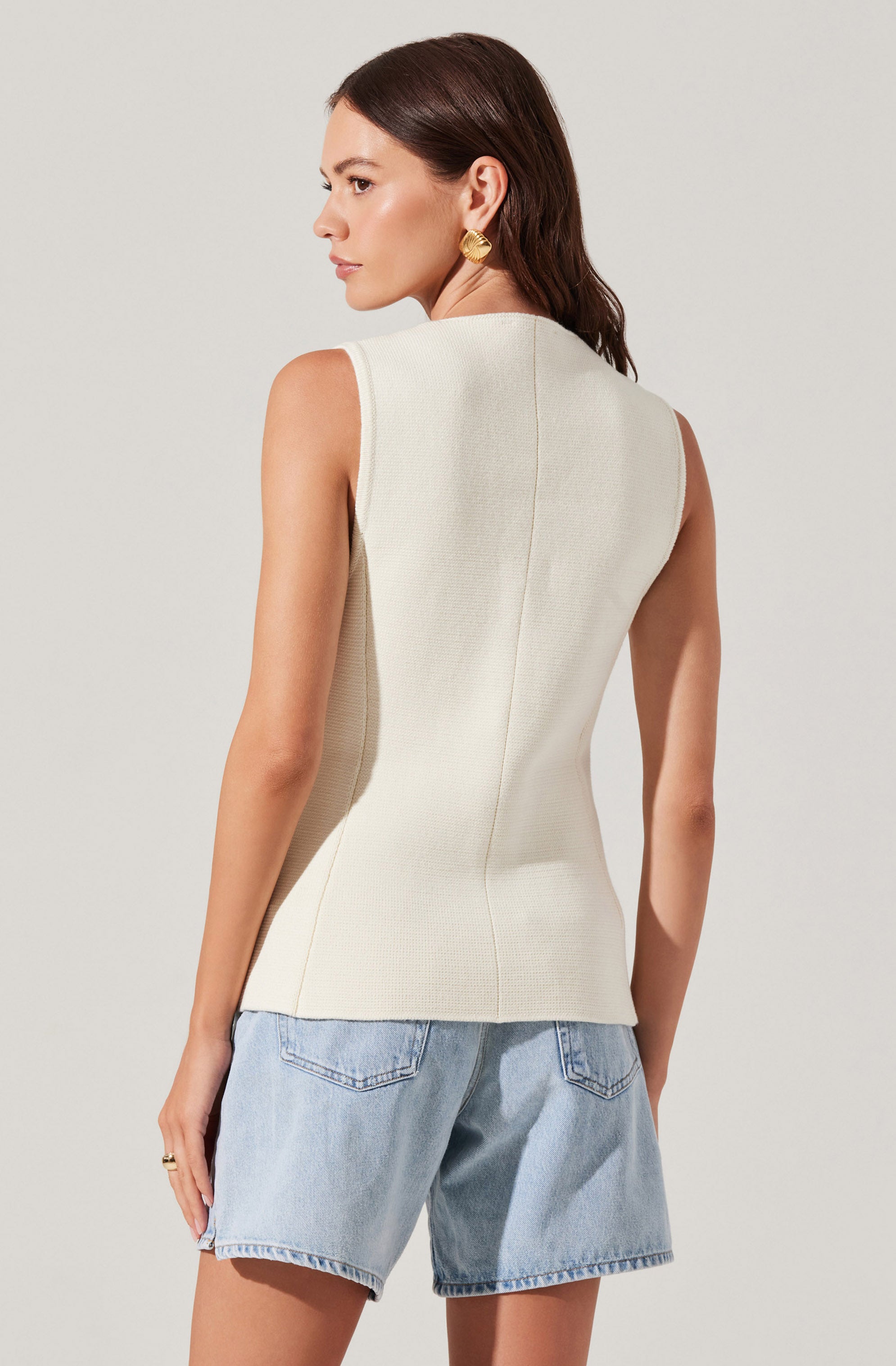 Jayce V-Neck Sweater Vest