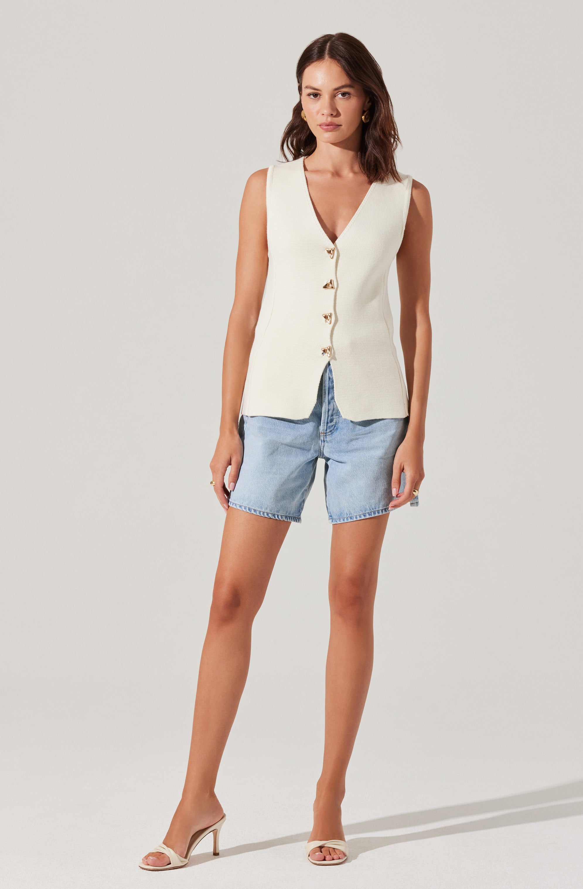 Jayce V-Neck Sweater Vest