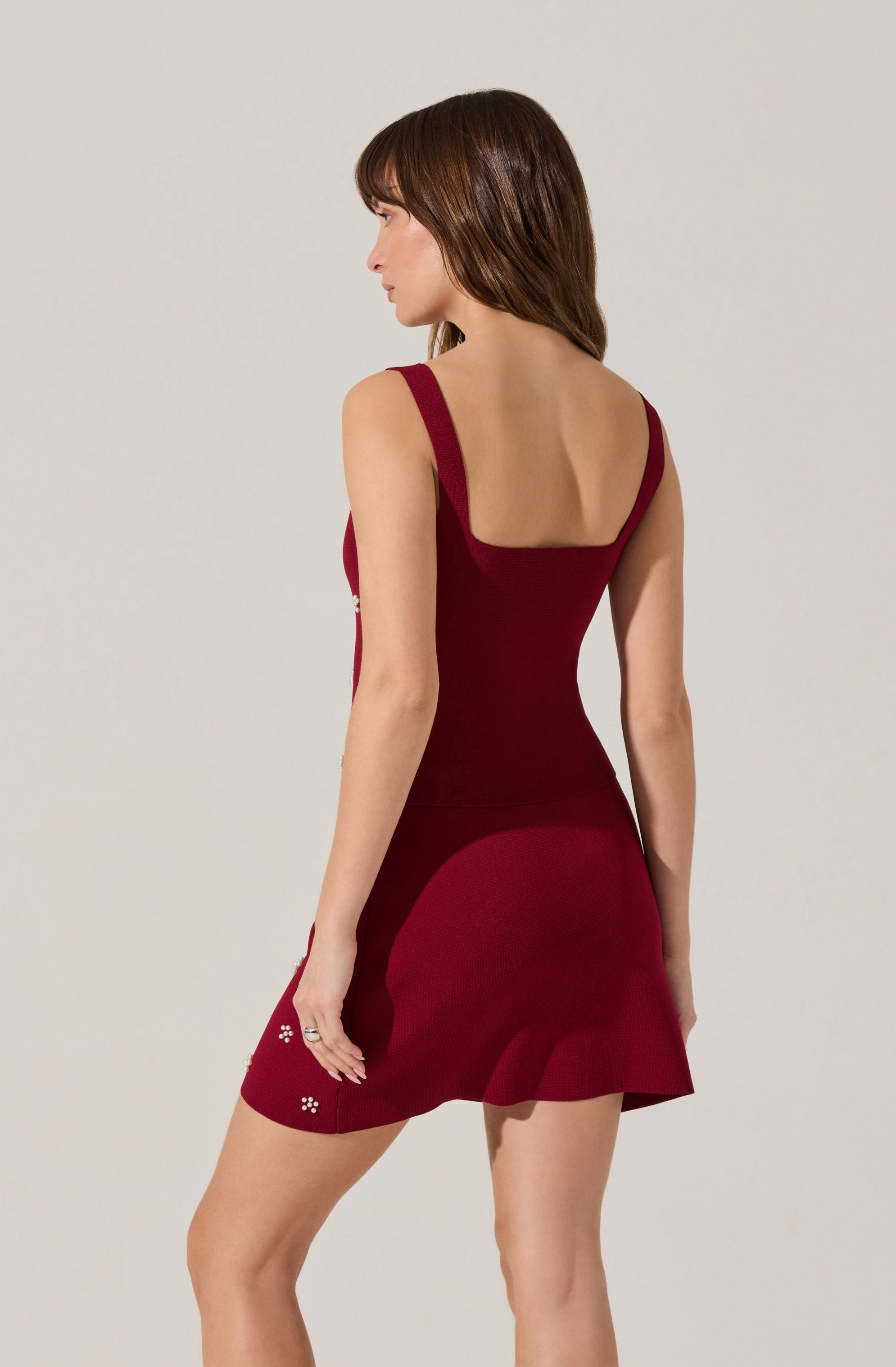 Osanna Embellished Sweater Top