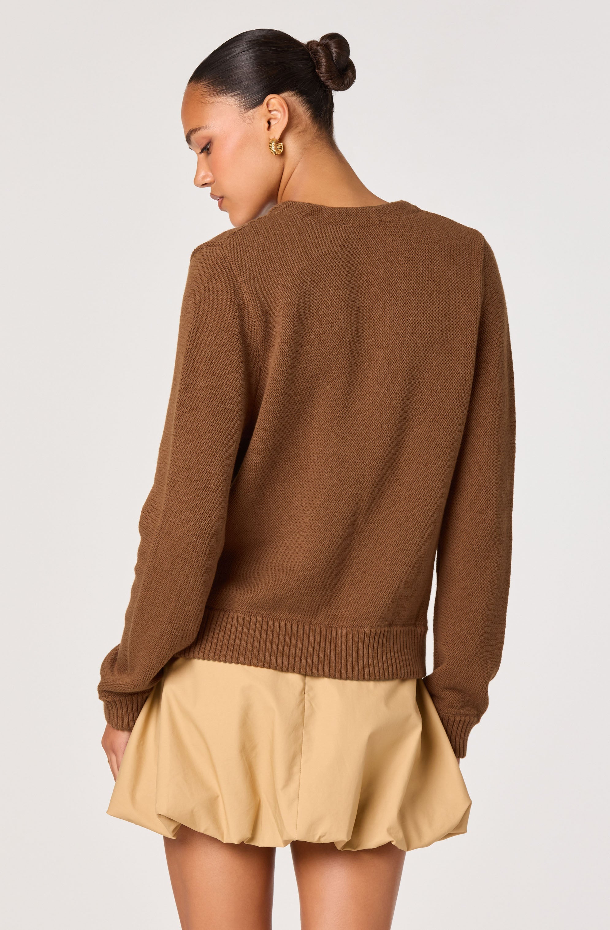 Merritt Double Breasted Cardigan