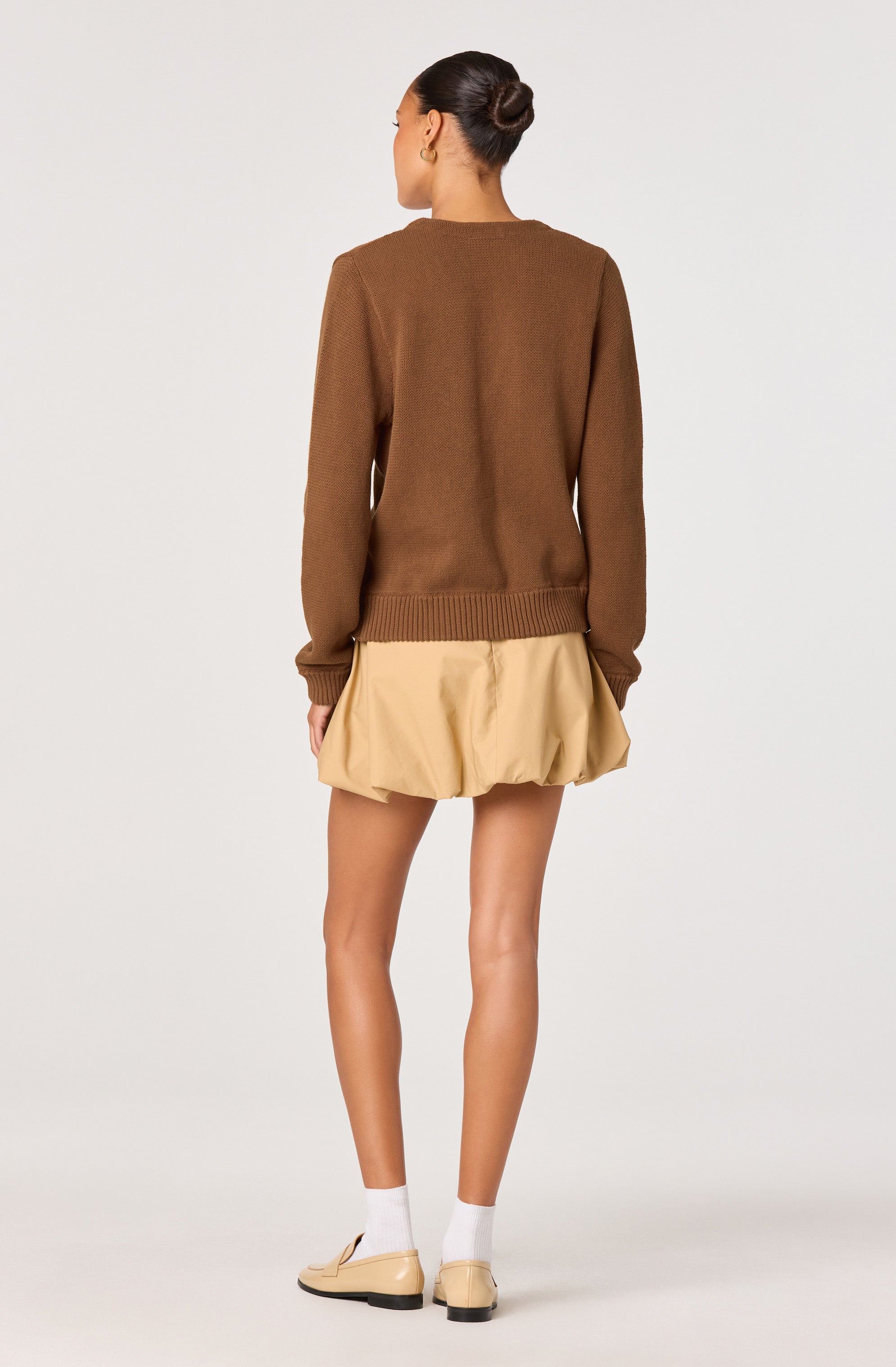 Merritt Double Breasted Cardigan