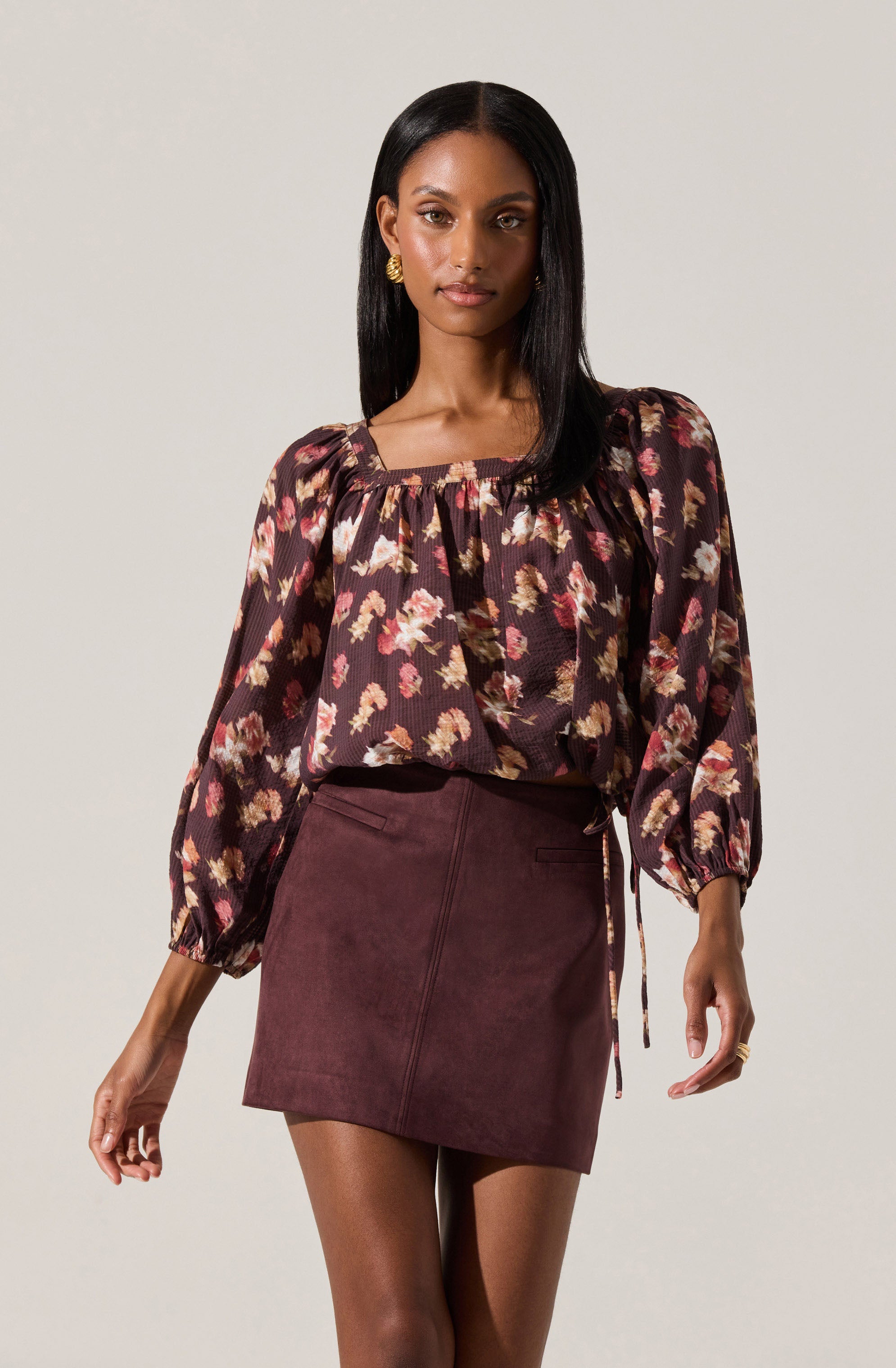 Dejah Floral Crop Top