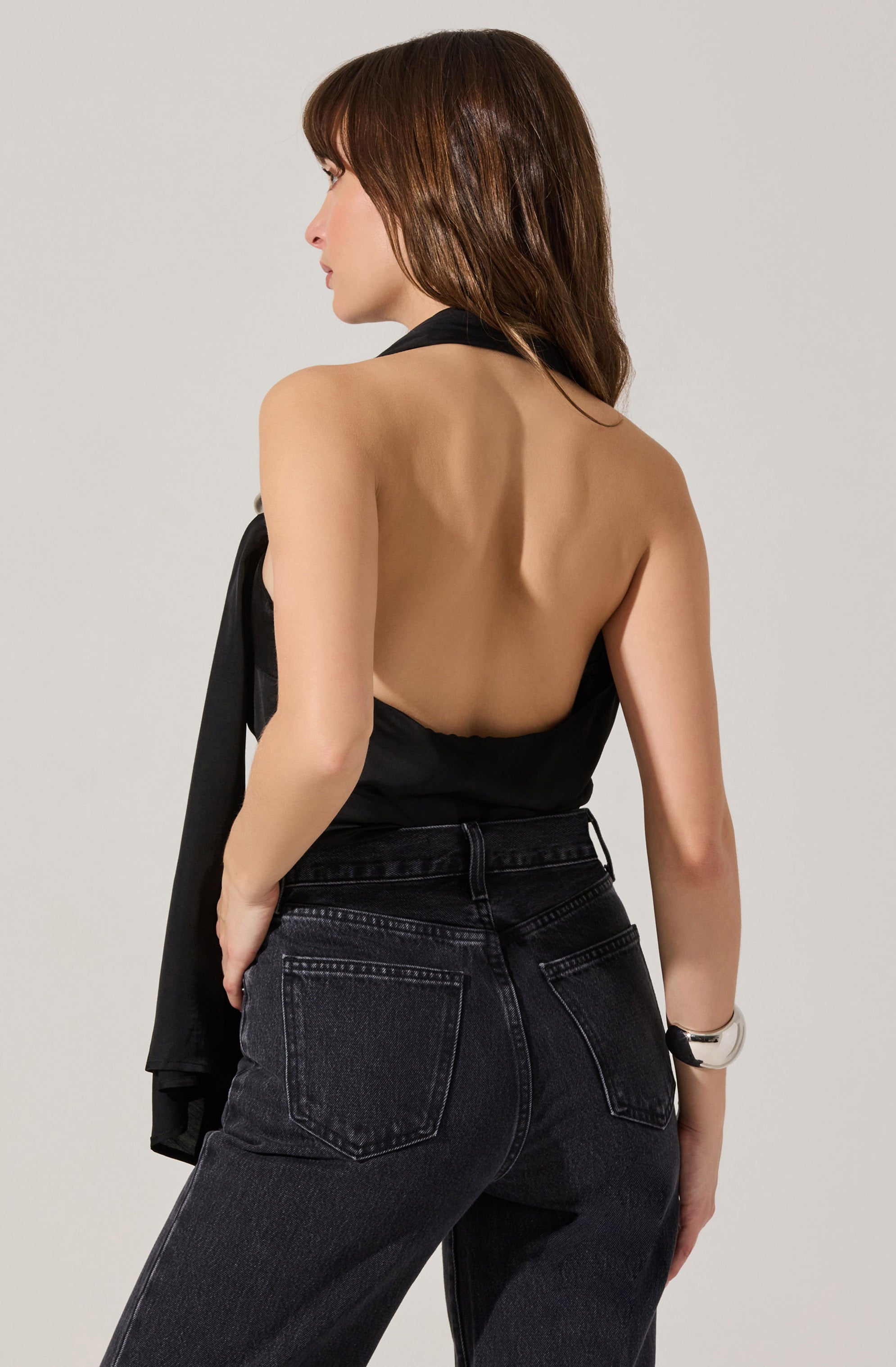 Alyx Asymmetrical Halter Top