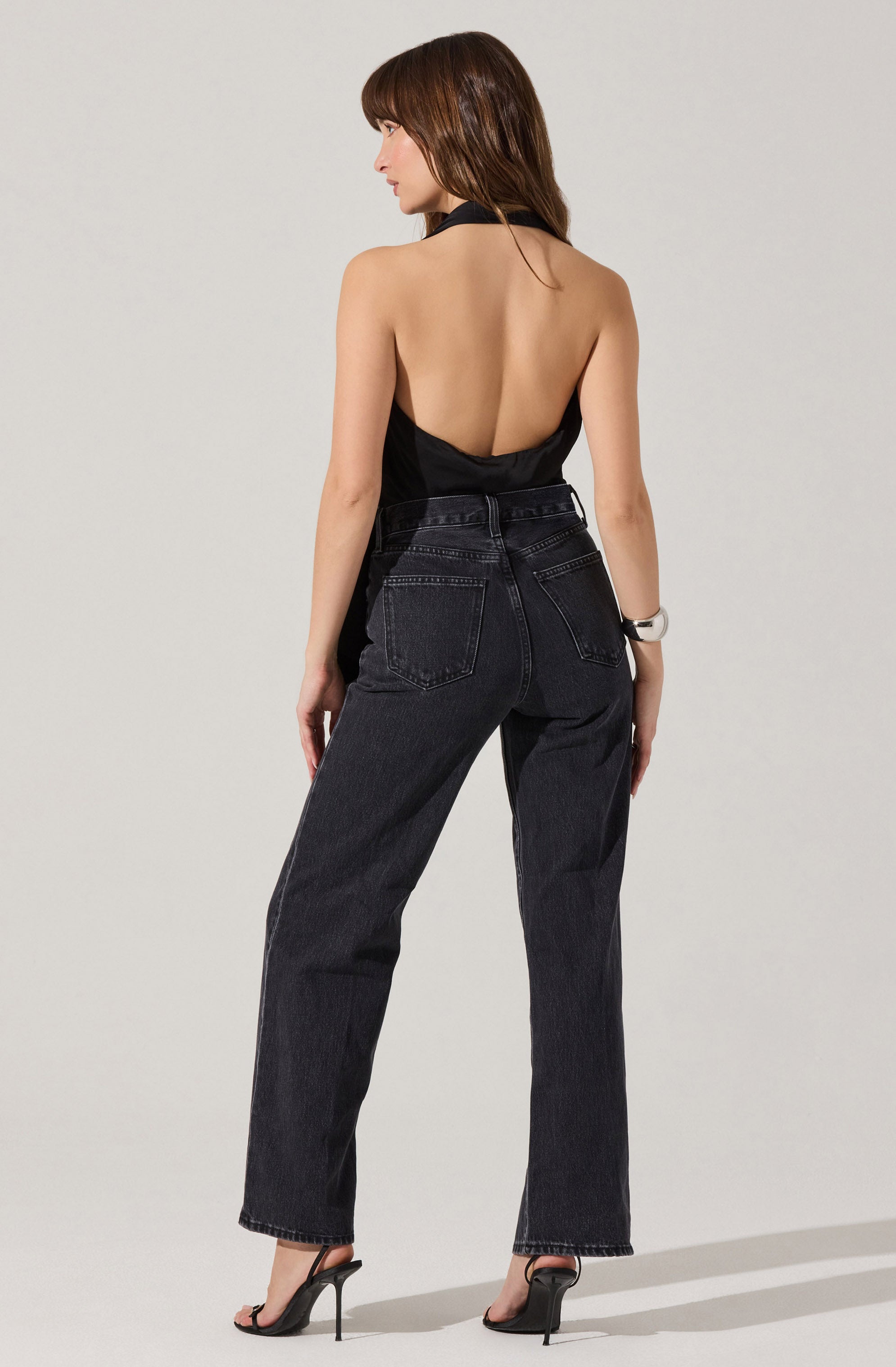 Alyx Asymmetrical Halter Top