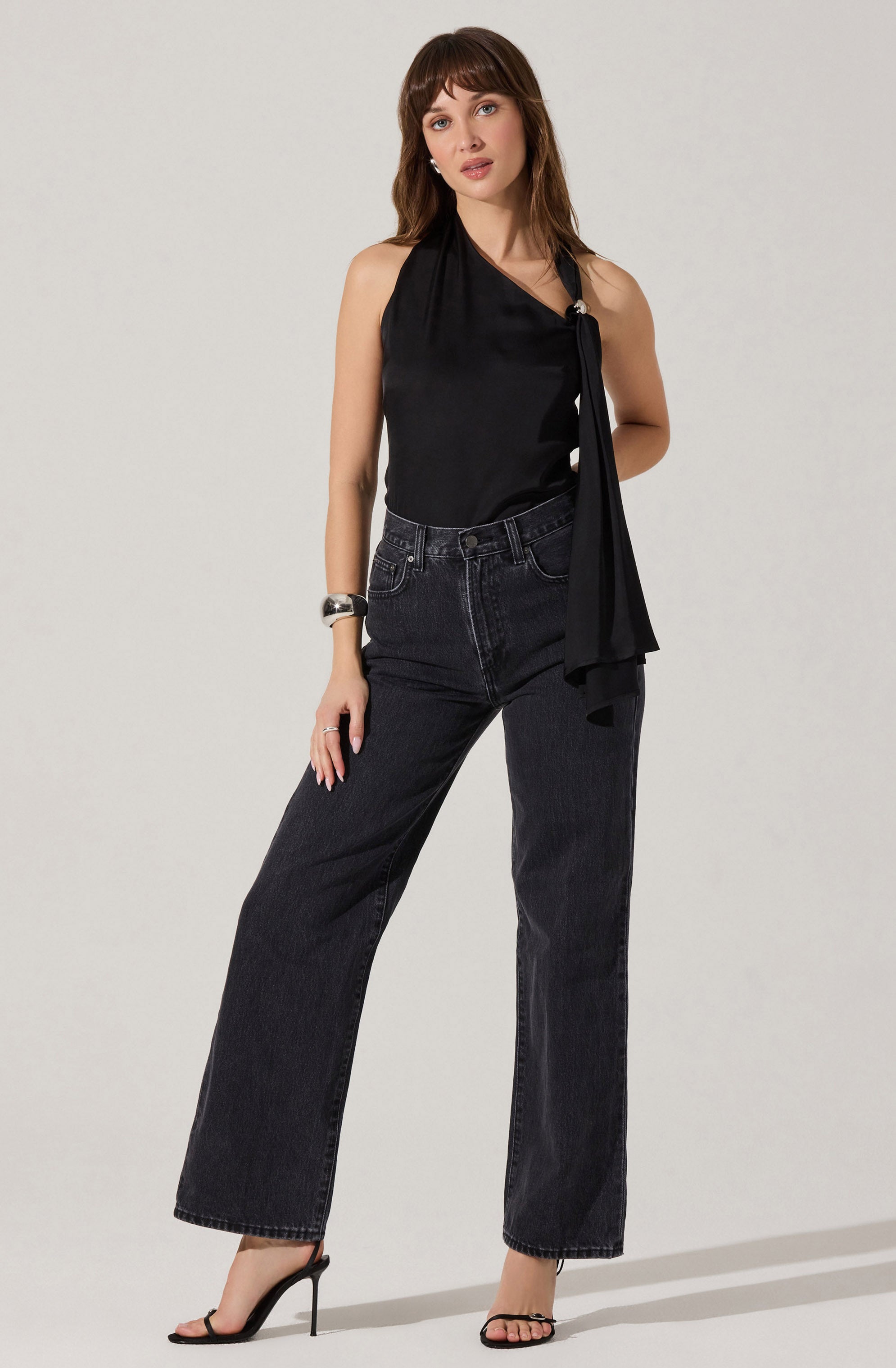 Alyx Asymmetrical Halter Top