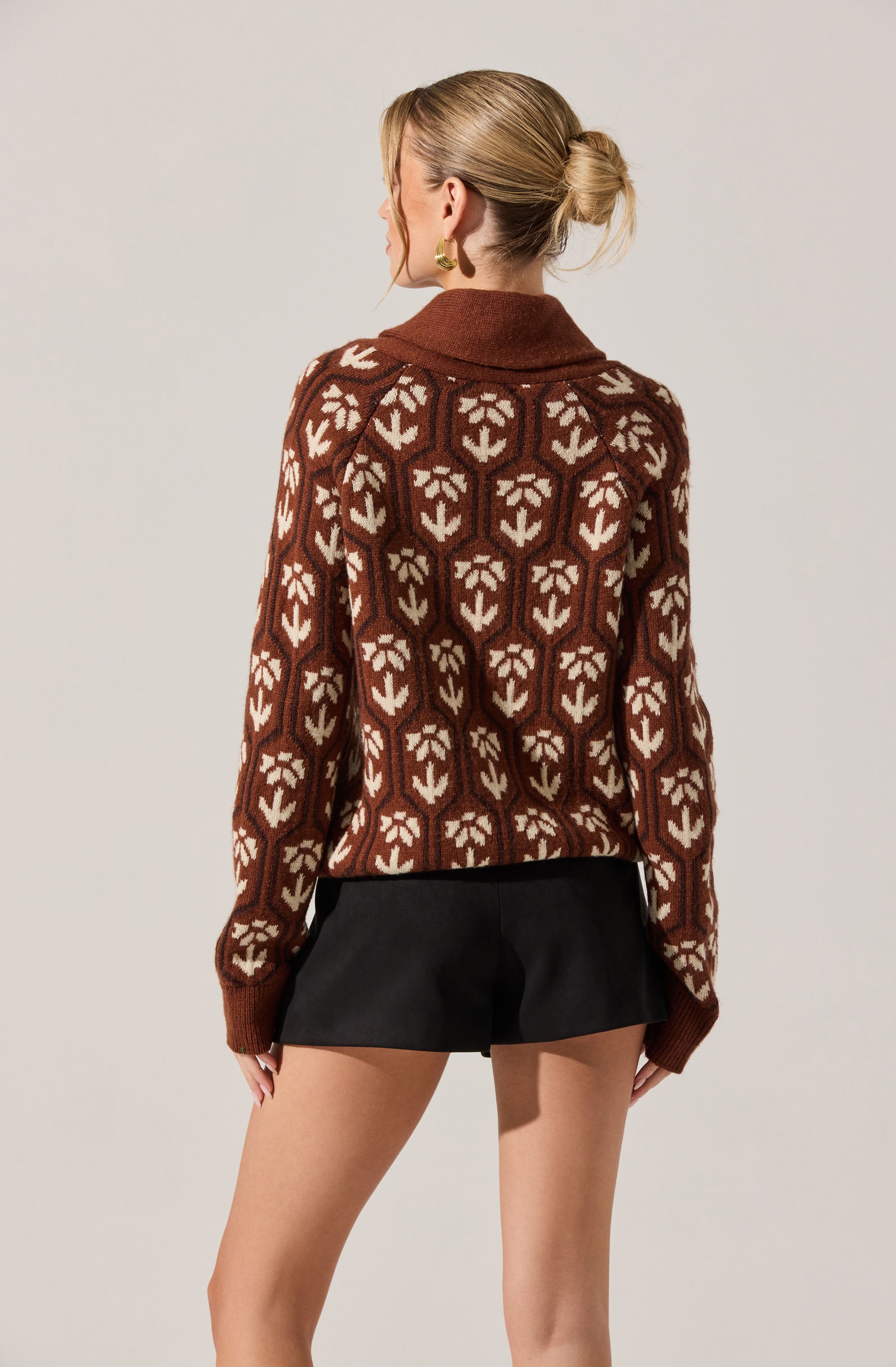 Marcenia Shawl Collar Cardigan