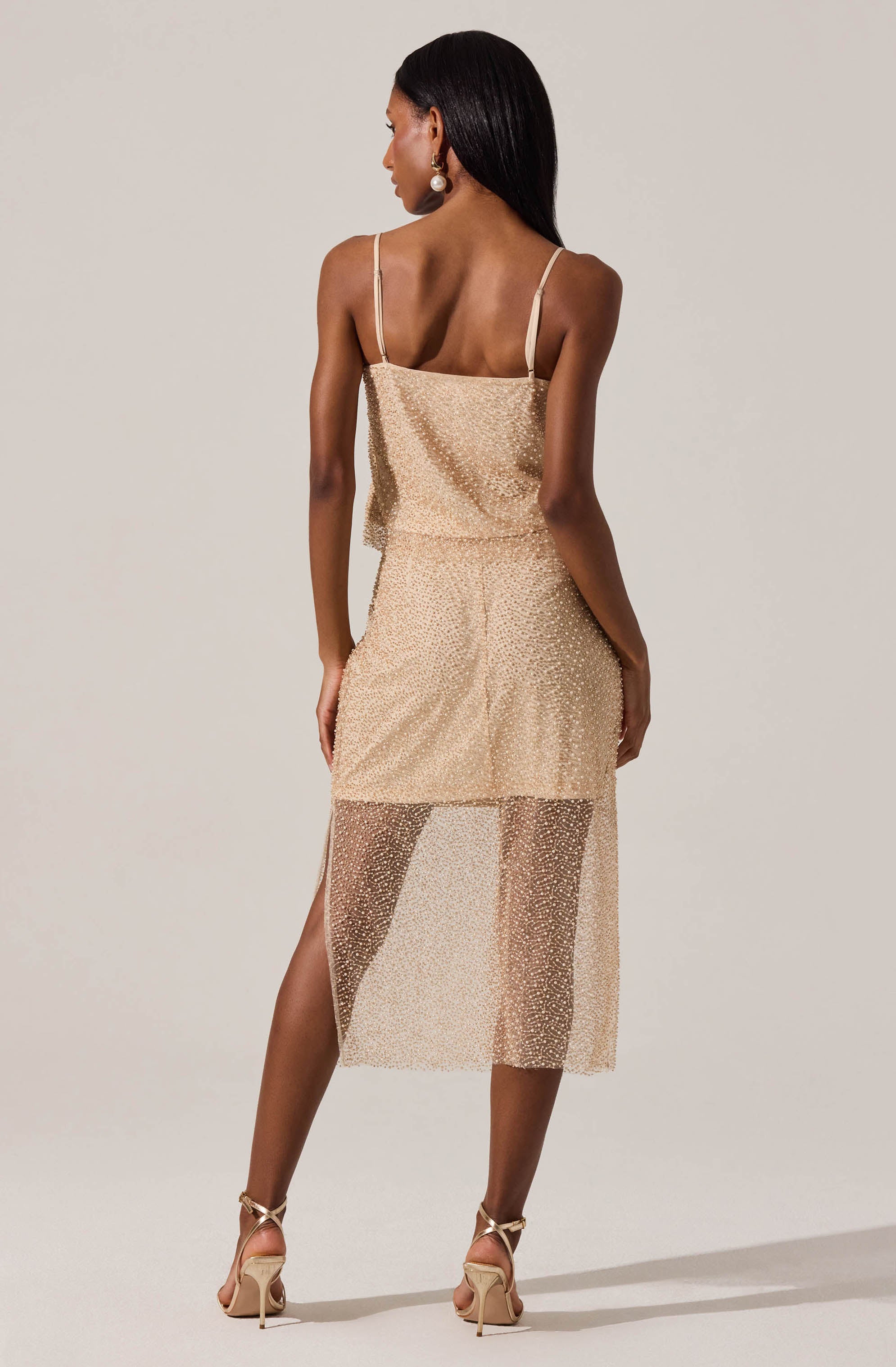 Messina Pearl Embellished Top