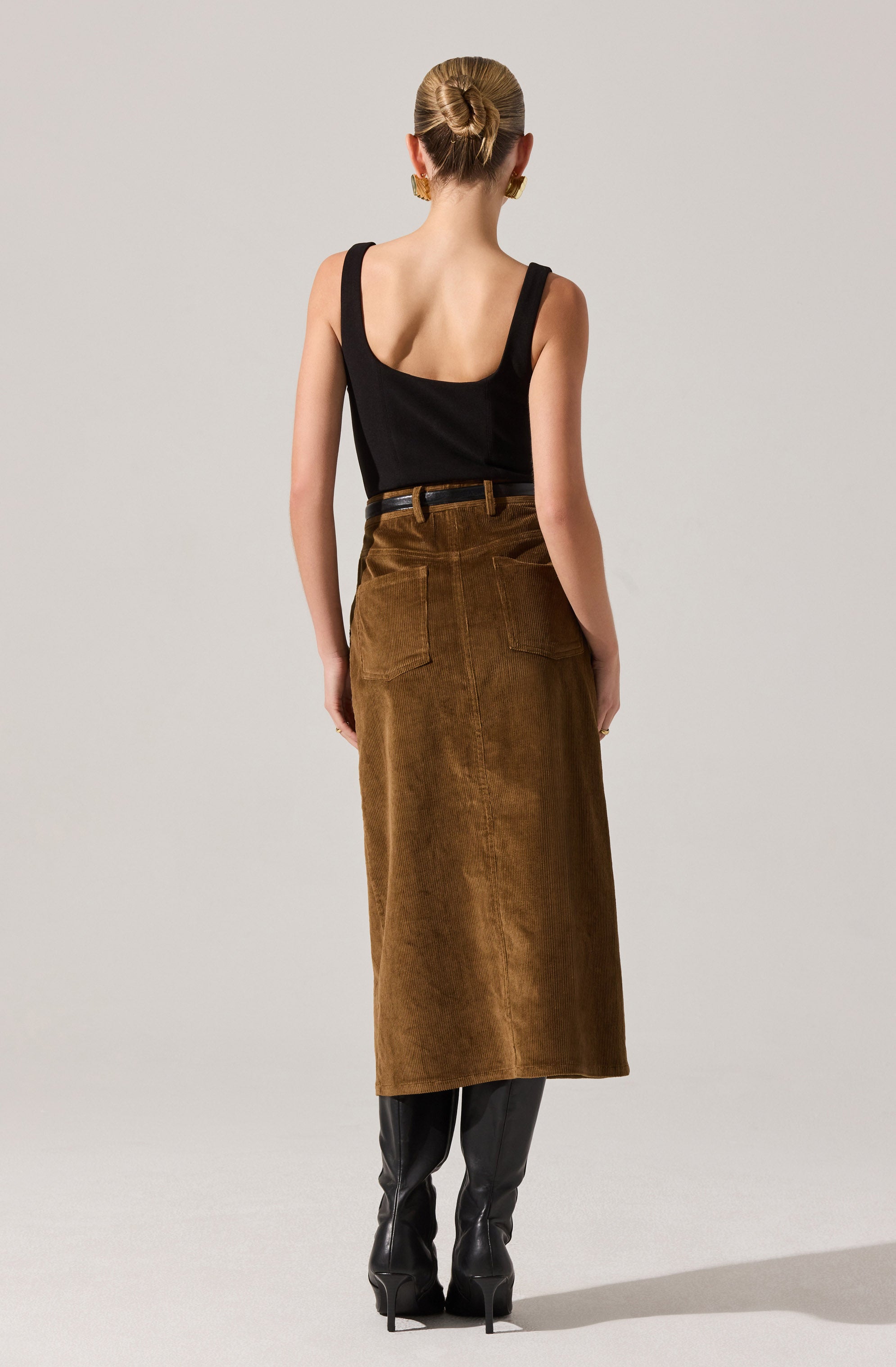 Kendal Curved Neck Bodysuit