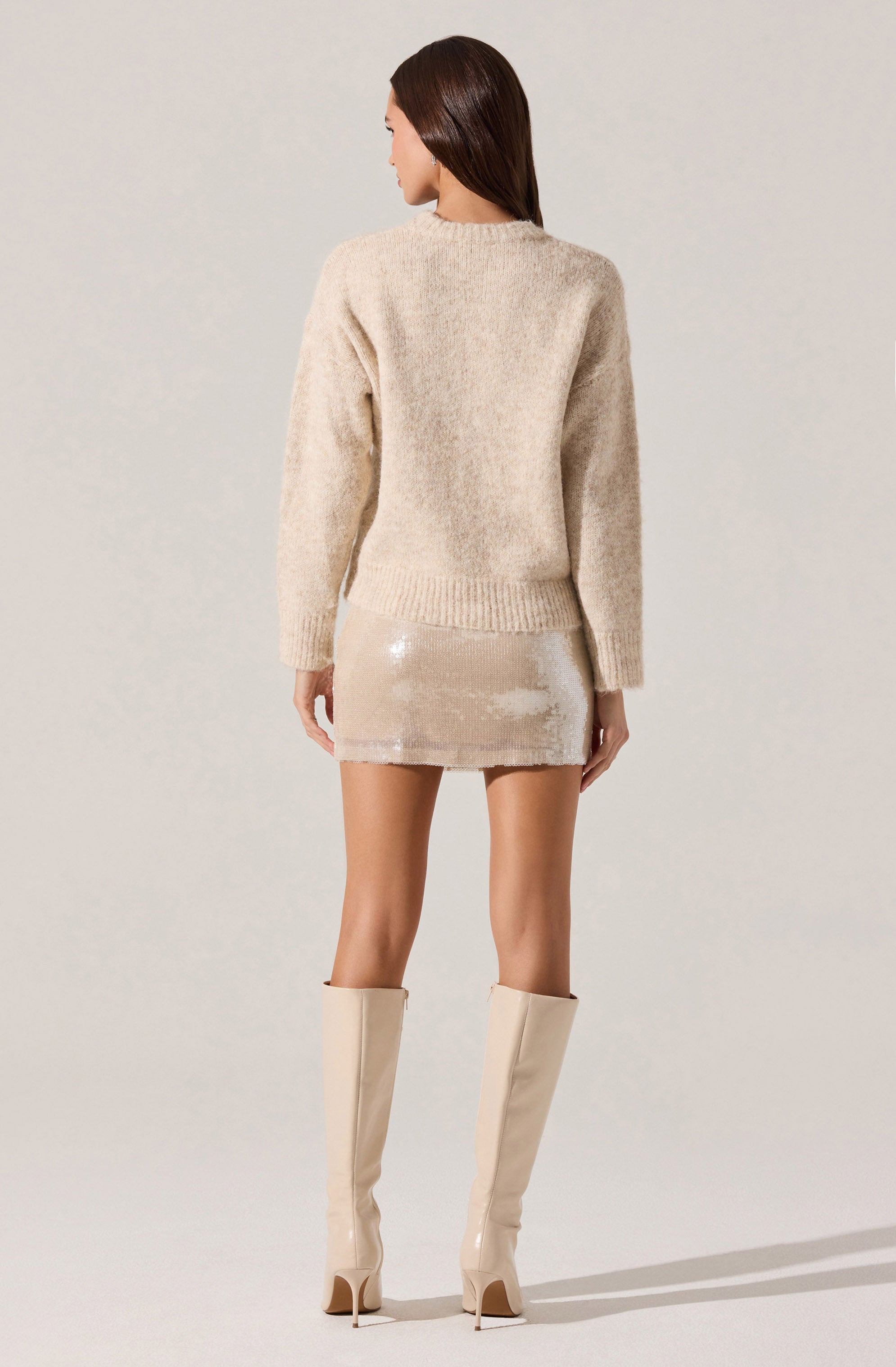 Selbie Brushed Knit Sweater