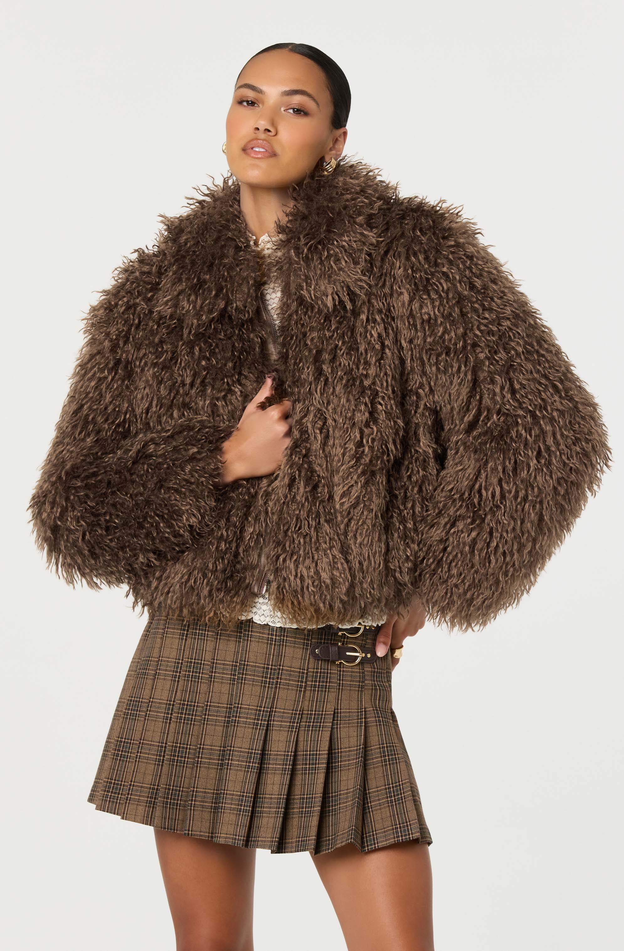 Kamrath Faux Fur Jacket