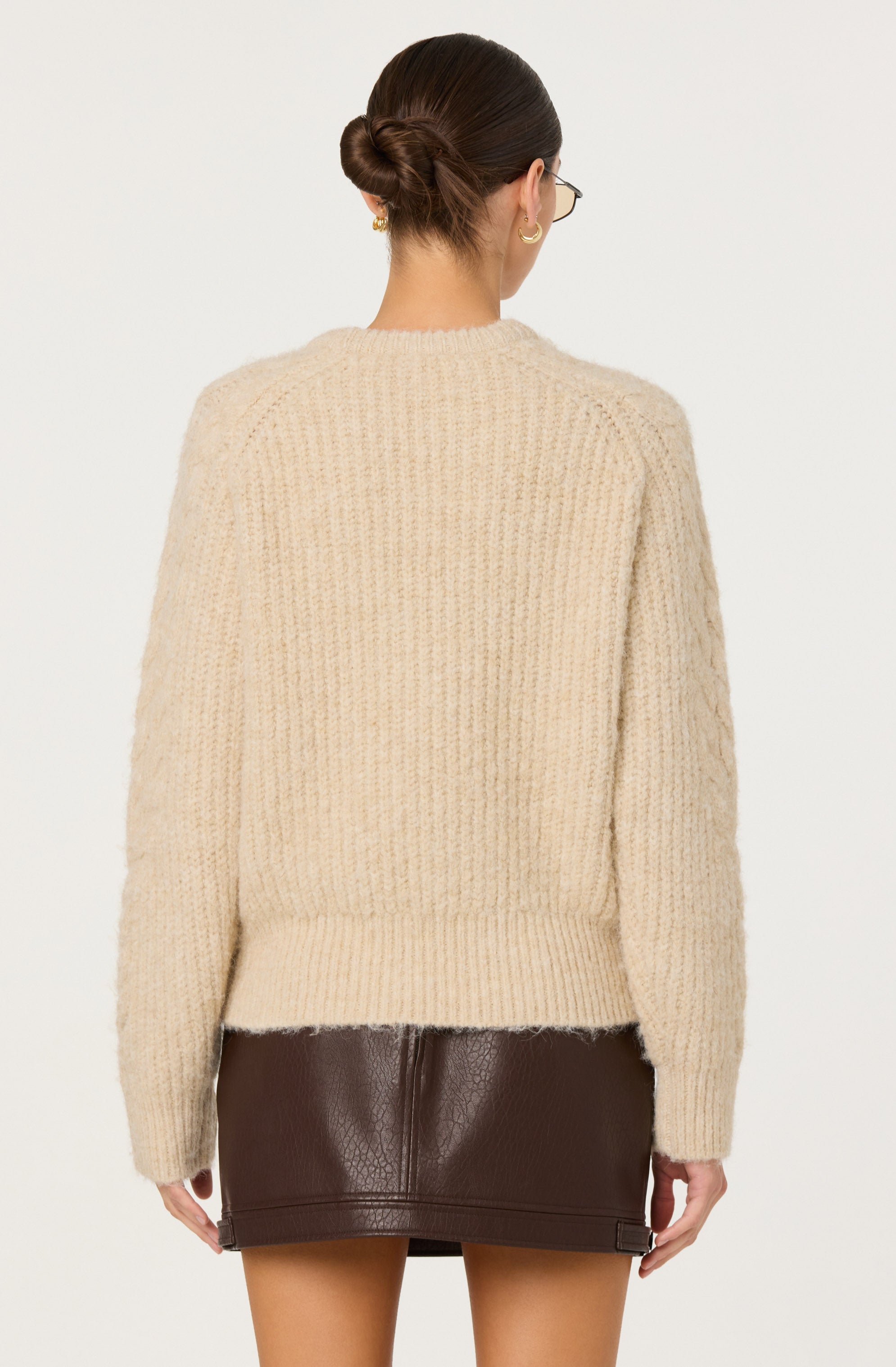 Taran Cable Knit Sweater