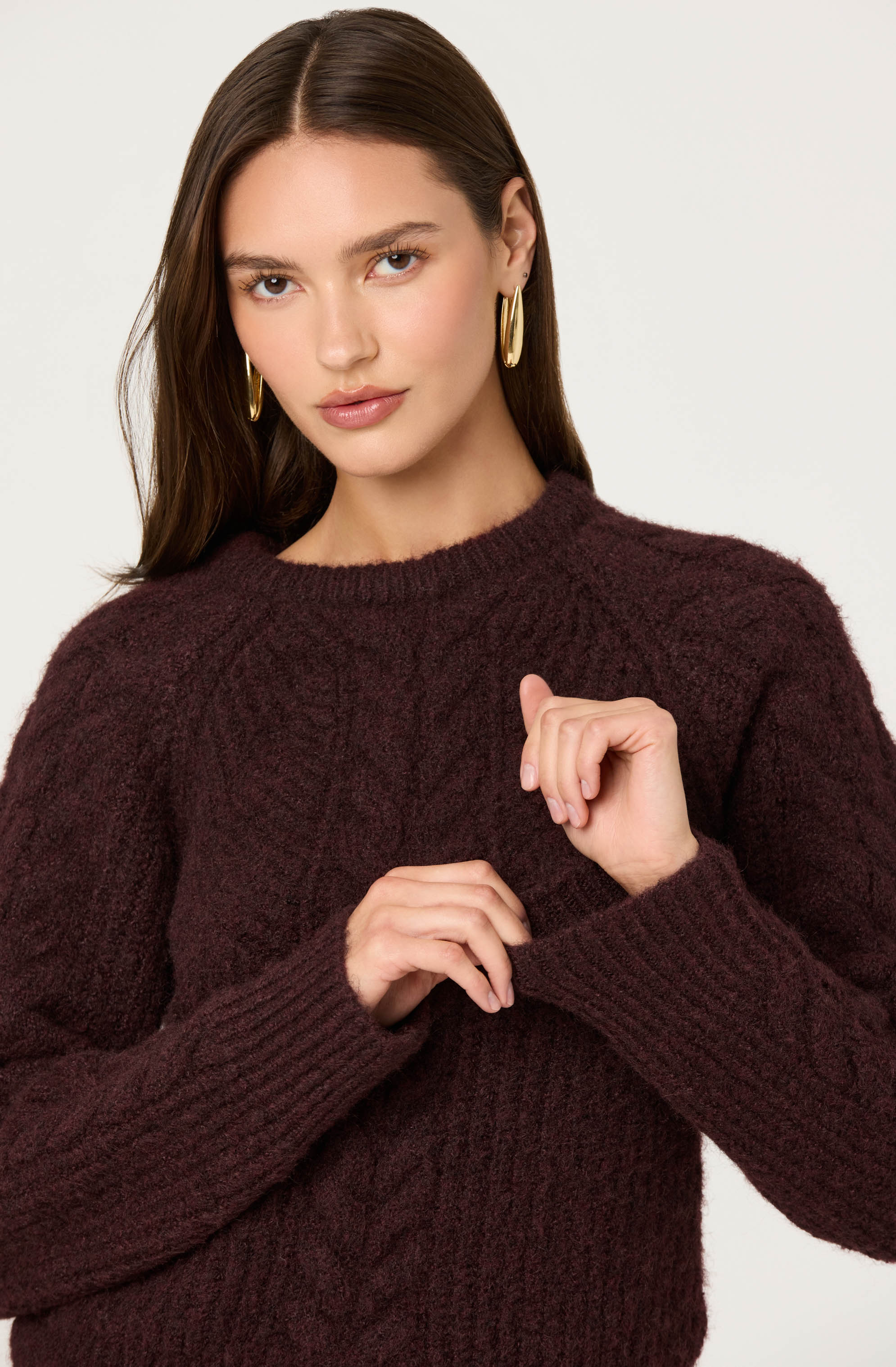 Taran Cable Knit Sweater