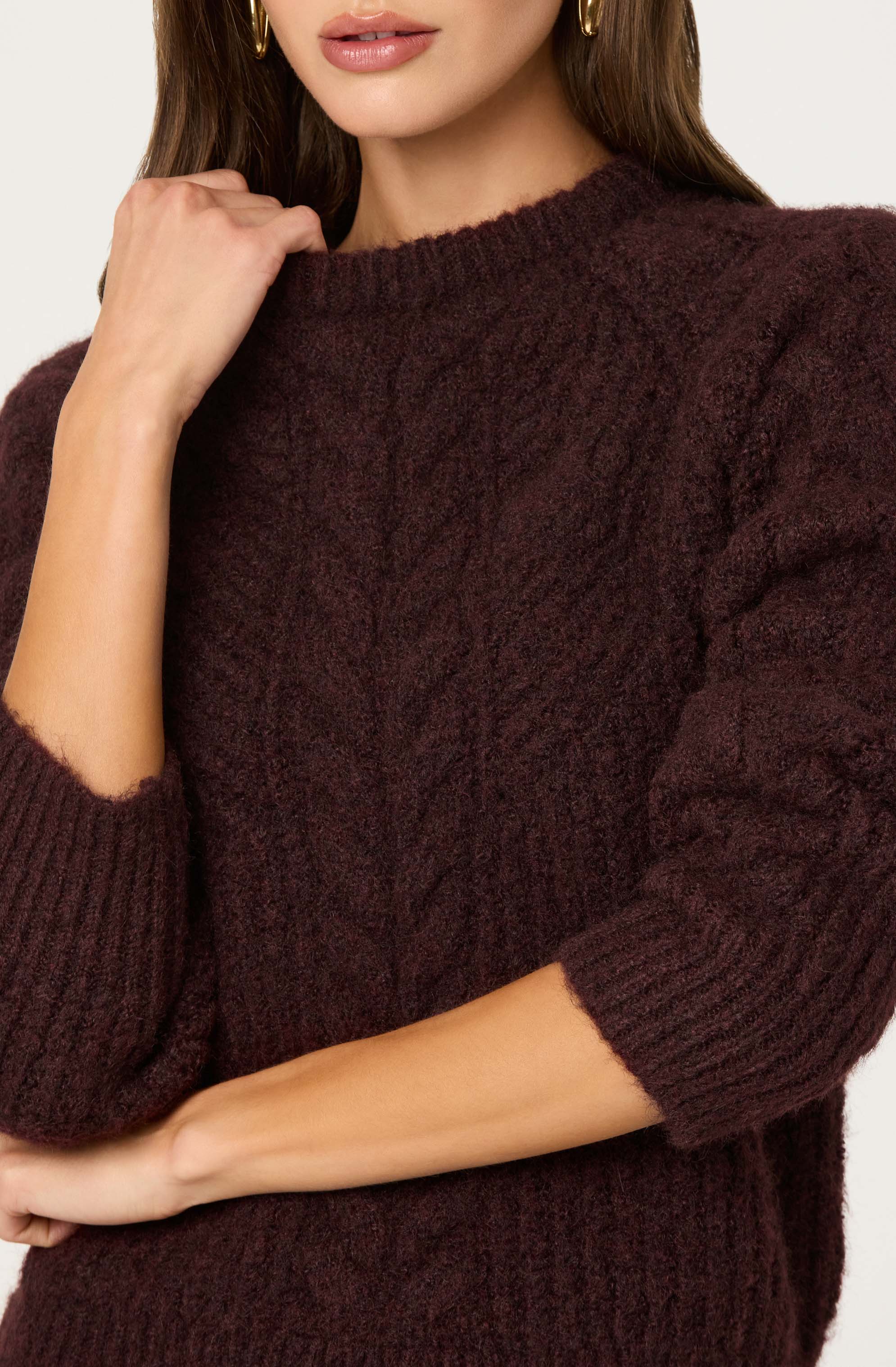Taran Cable Knit Sweater