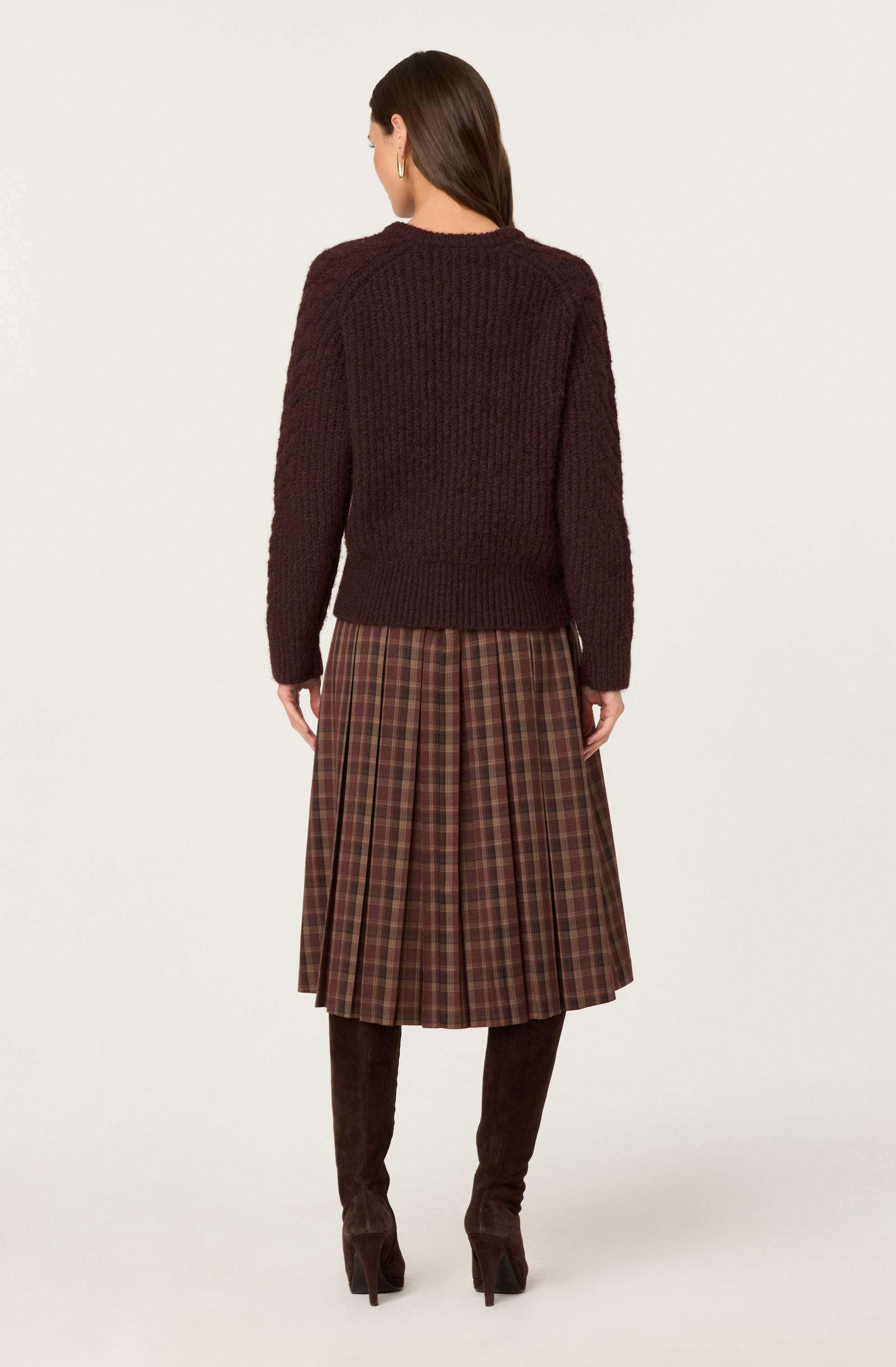 Taran Cable Knit Sweater