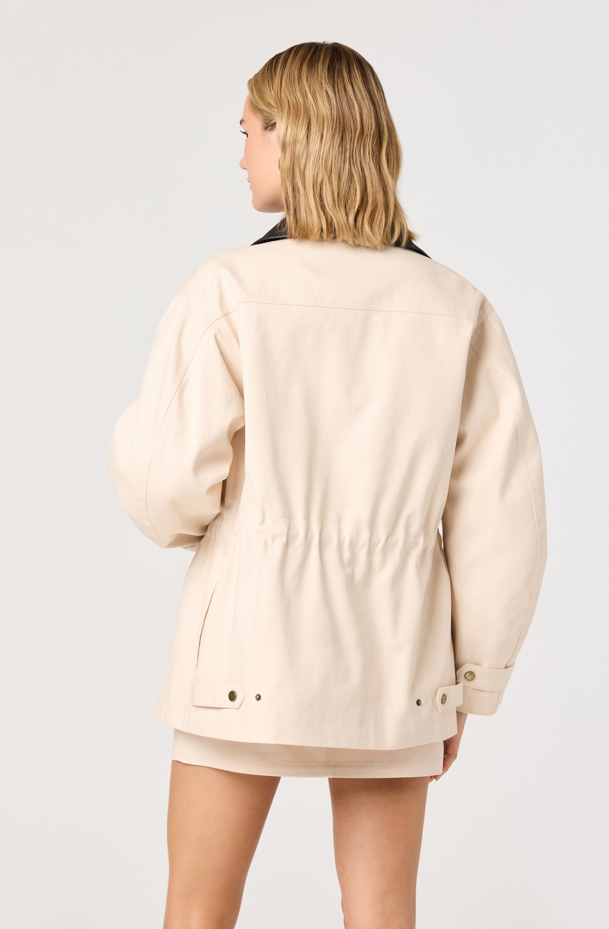 Collins Contrast Denim Jacket