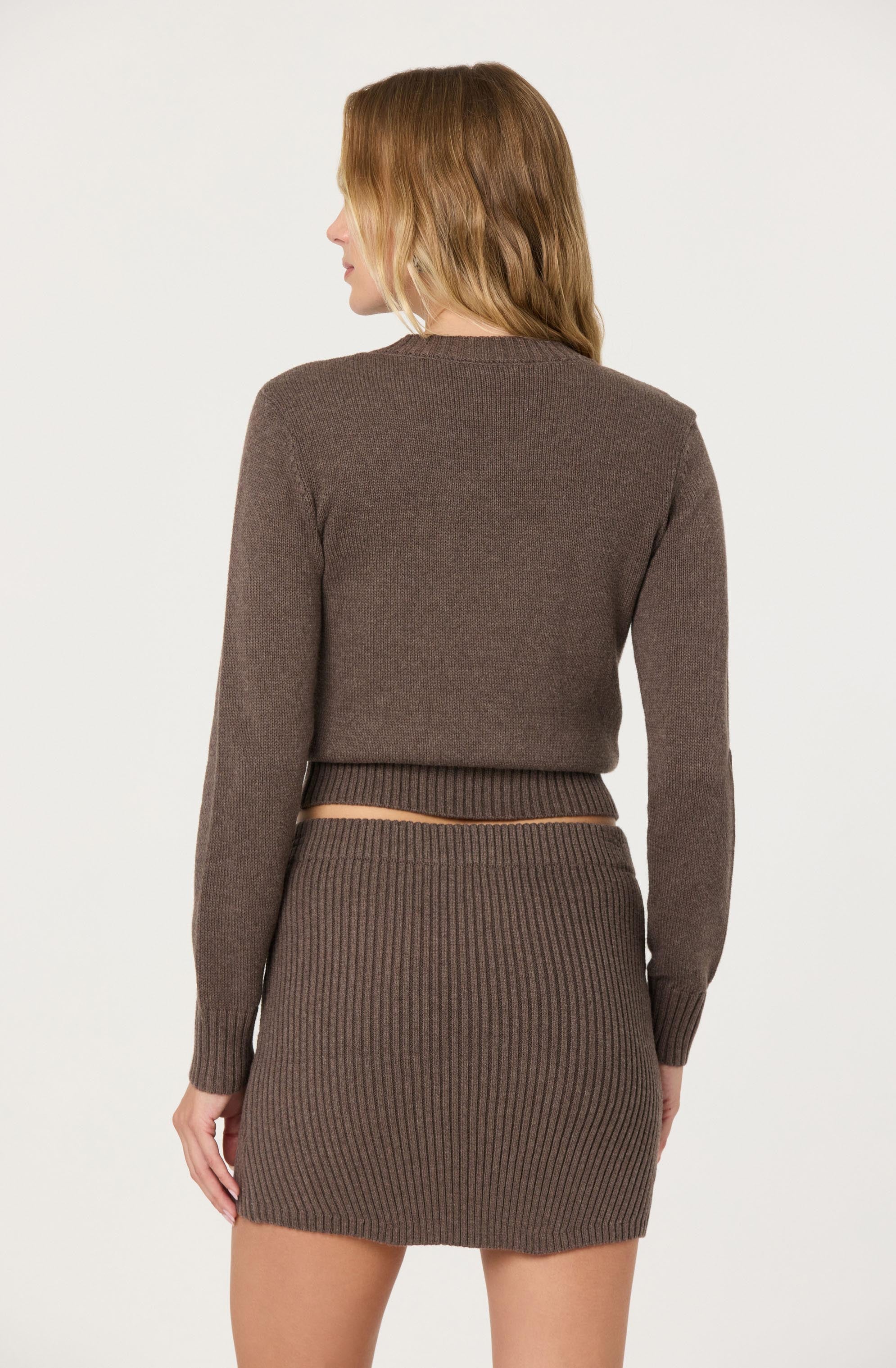 Albie V-Neck Sweater