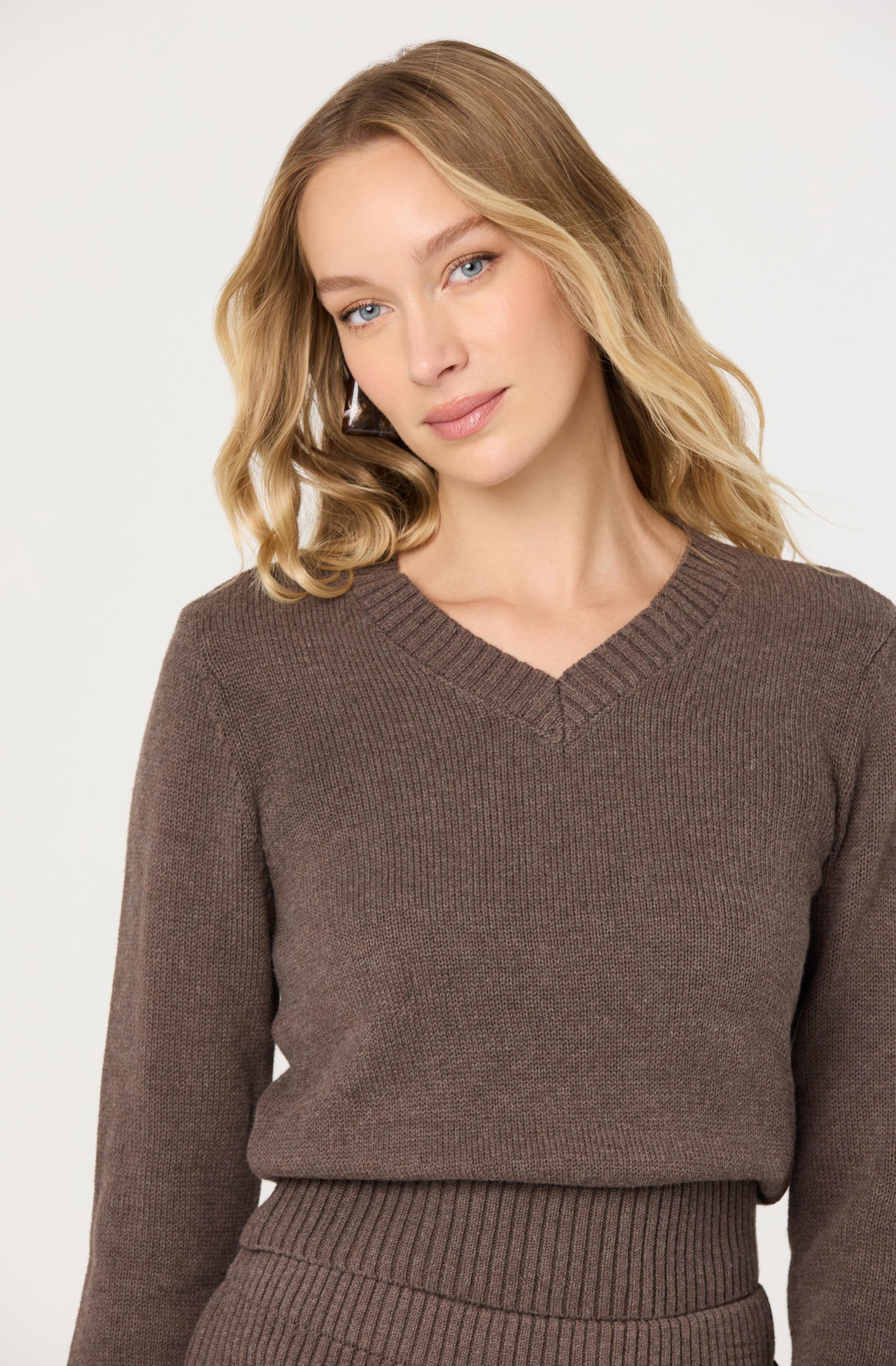 Albie V-Neck Sweater