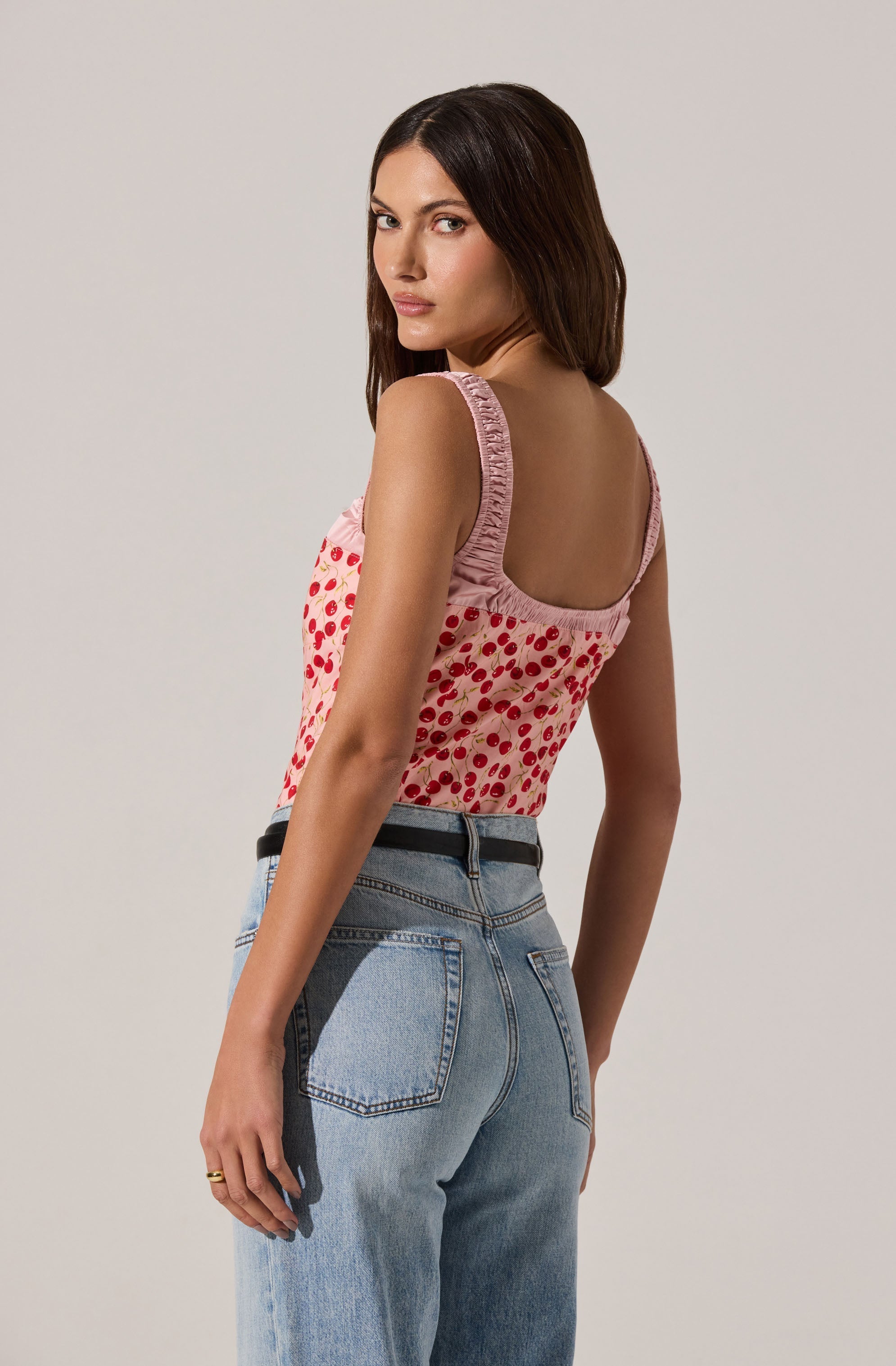 Milkmaid Top