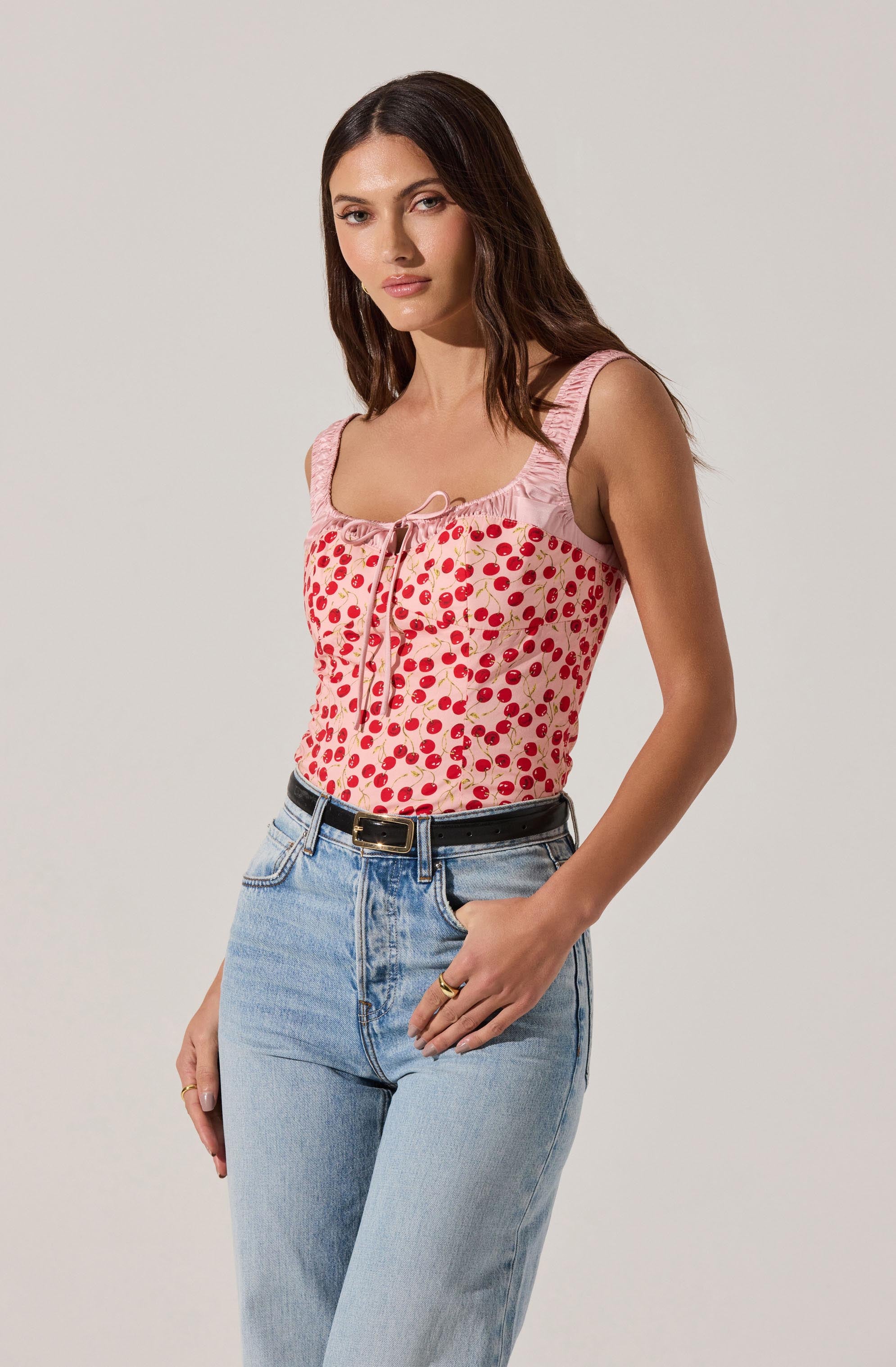 Milkmaid Top