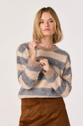 Striped Crewneck Sweater