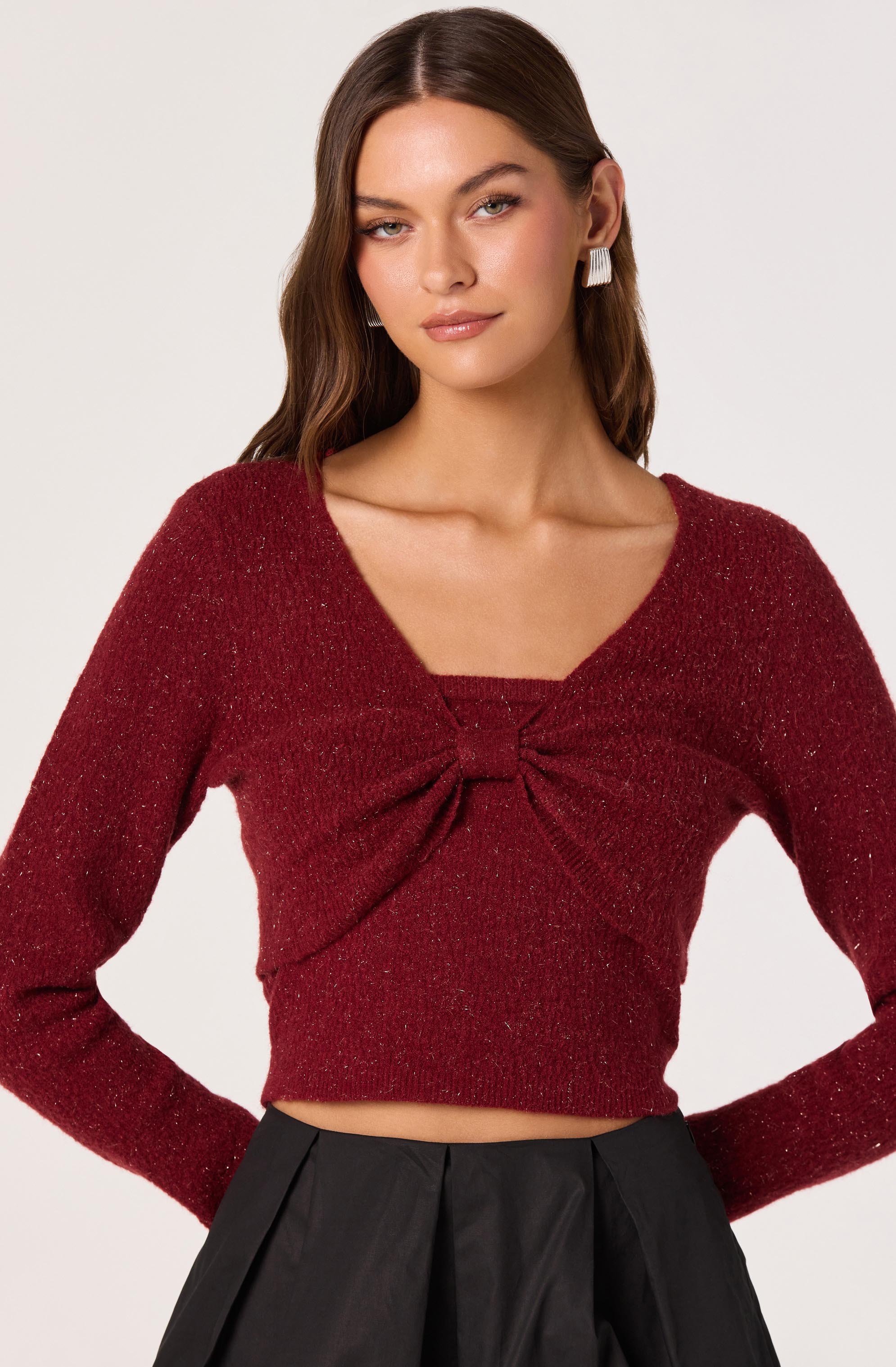 Bow Bolero & Tube Top Set