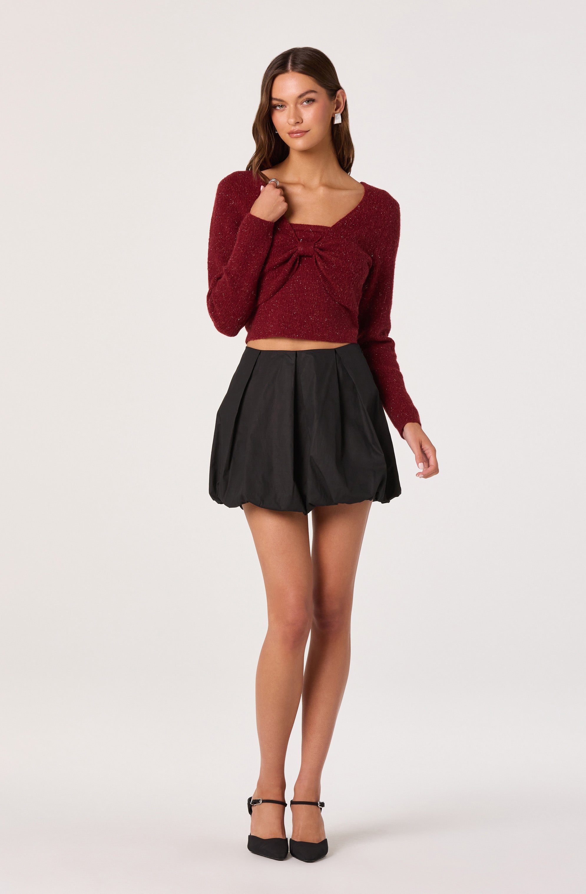 Bow Bolero & Tube Top Set