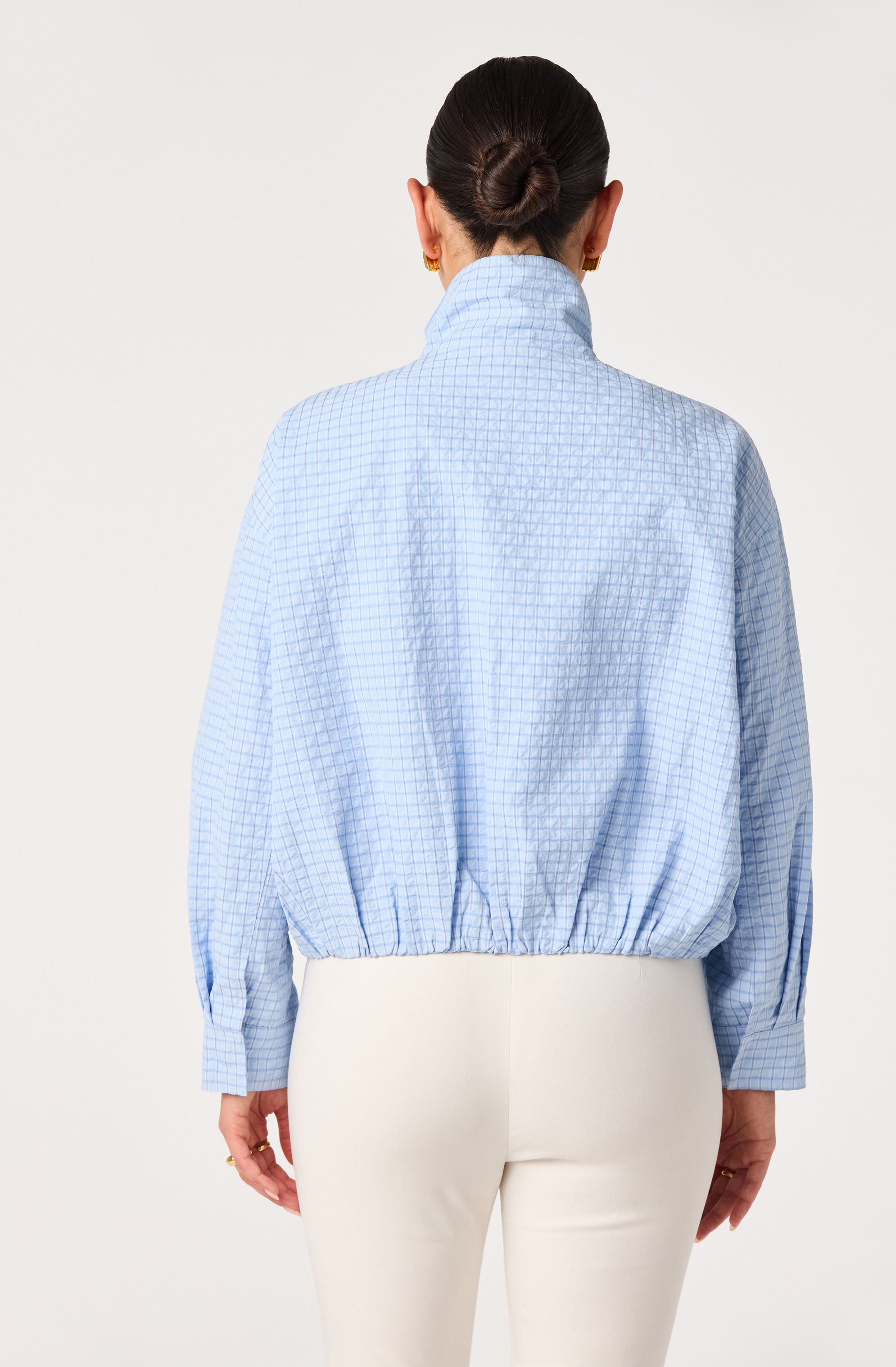 Cooper Funnel Neck Bomber Jacket