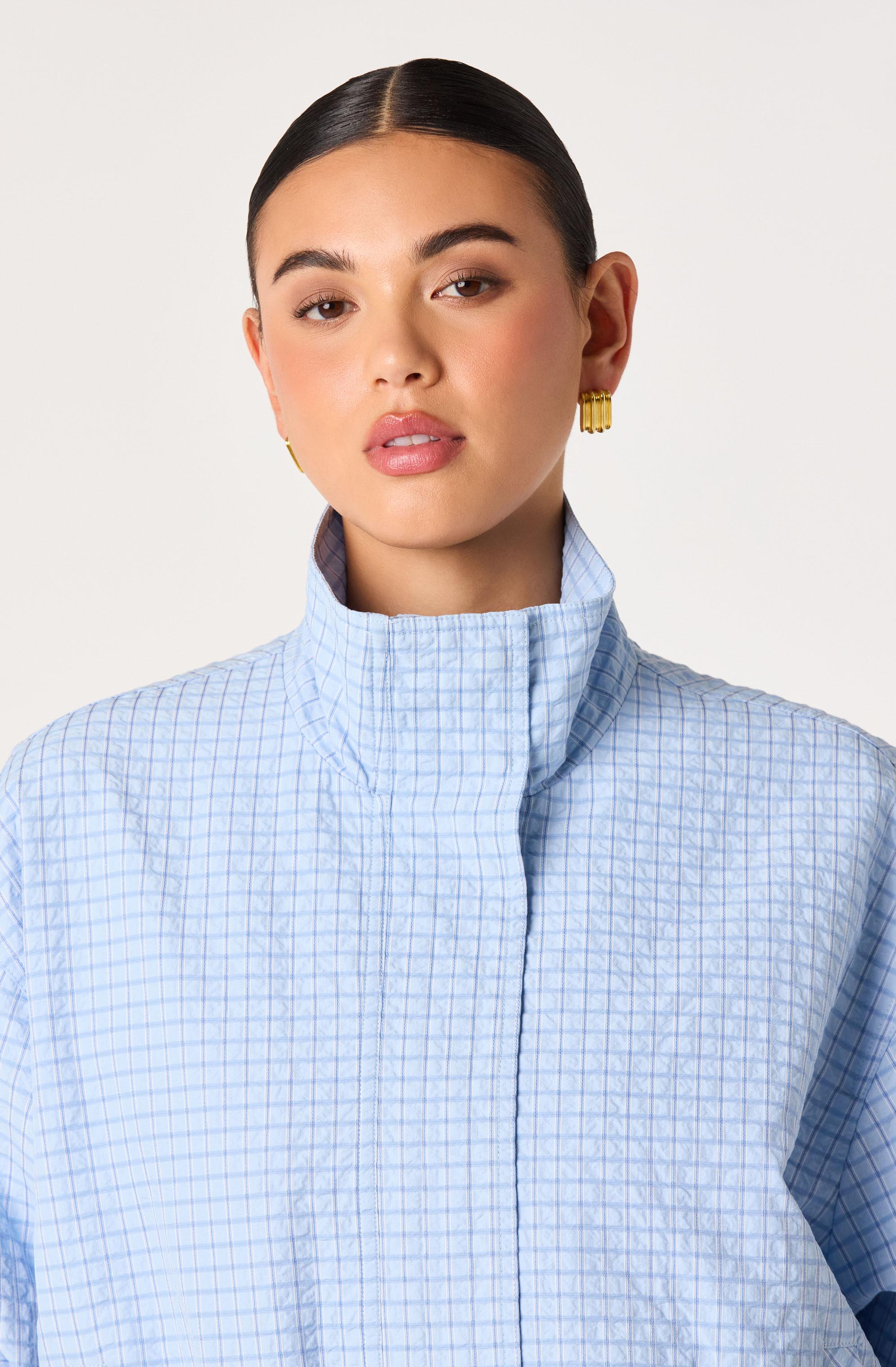 Cooper Funnel Neck Bomber Jacket