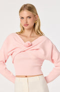 Jasmyn Sweater Bandeau Shrug Set