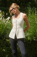 Brunelle Tweed Cutaway Vest